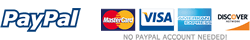 Secure payments with PayPal