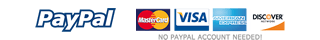 Secure payment with PayPal