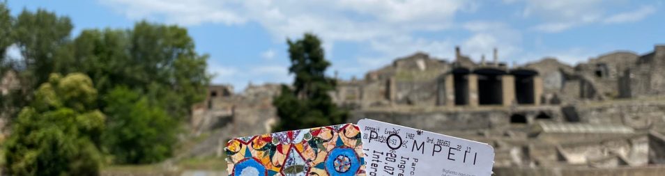 Pompeii Pompei: biglietto di ingresso prioritario