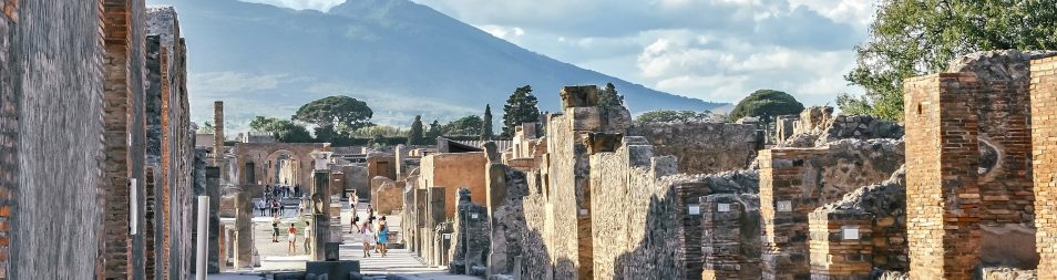 Pompeii Audioguide service for Pompeii