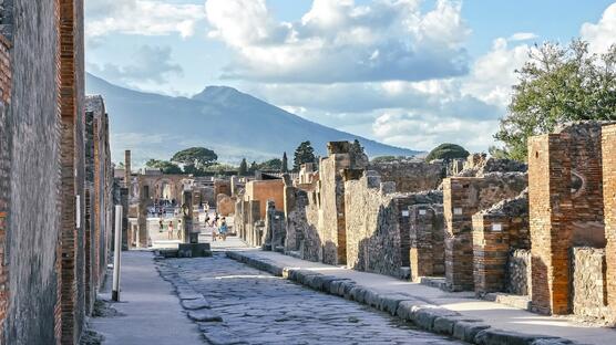 Audioguide service for Pompeii
