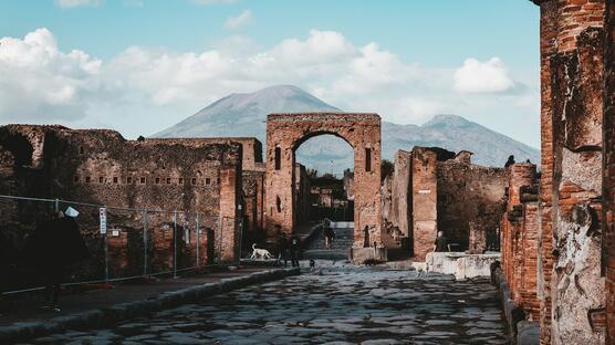 All inclusive Pompeii guided tour and ticket