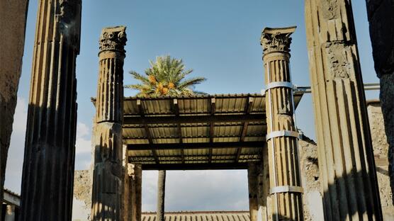 Private visit to Pompeii from Naples cruise and railway terminal