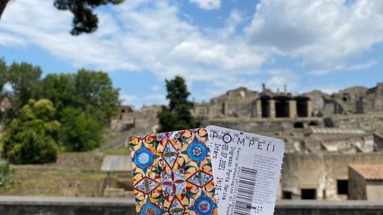 Pompeii: skip the line entrance ticket